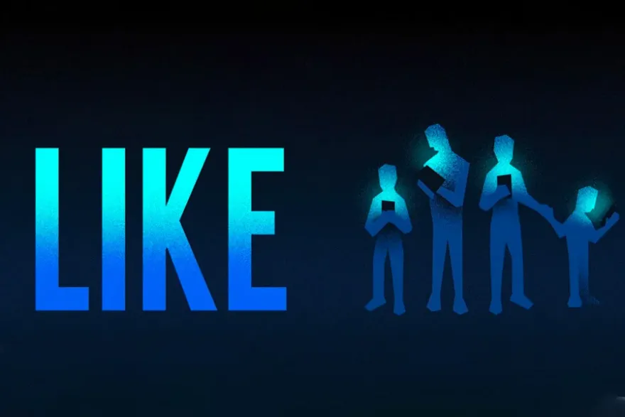 LIKE film programme artwork