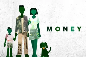 Money film programme artwork