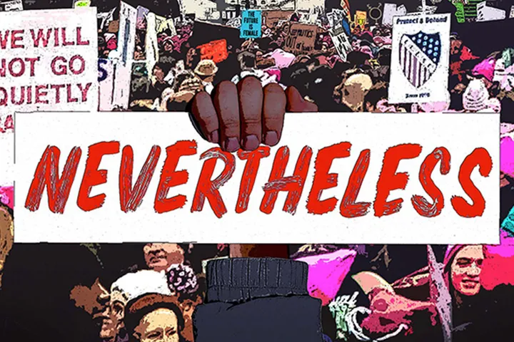 Nevertheless film artwork