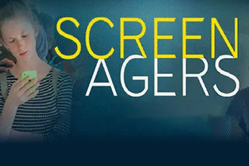 Screenagers film artwork