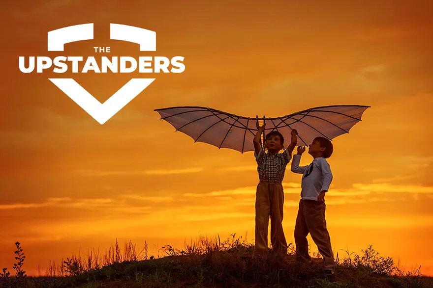 The Upstanders film programme artwork