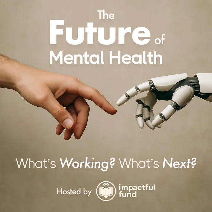 The Future of AI virtual event poster